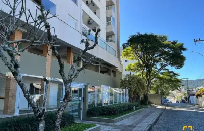 Apartamento 2d com vista panorâmica na trindade - florianópolis