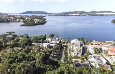 Casa em construção em condomínio - canto da lagoa | lagoa da conceição | florianópolis/sc