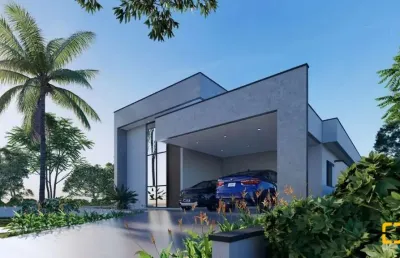 Casa alto padrão em condomínio fechado - segurança, conforto e sofisticação!
