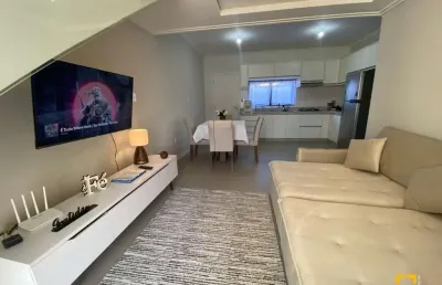 Linda casa nova na praia da pinheira a venda!! financiável
