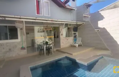 Casa com 4 quartos, piscina no monte verde, florianópolis