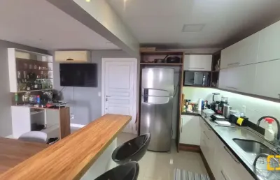 Apartamento duplex 2 quartos garagem vista panorâmica bairro estreito florianóplois