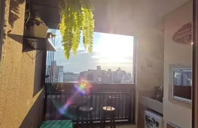 Brognoli vende - apartamento no condomínio, plaza saint tropez, itacorubi - florianópolis.