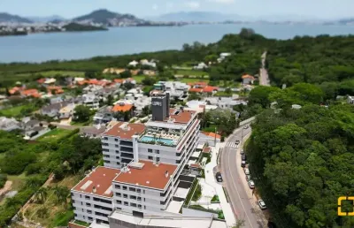 Apartamento à venda em cacupé, florianópolis - 2 dormitórios, sendo 1 suíte, 1 vaga , 1 hobby box