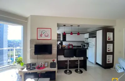 Apartamento de 02 dormitórios sendo 01 suíte no bairro campinas em são josé
