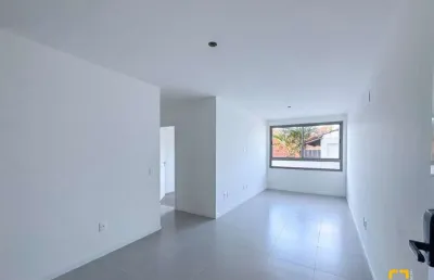 Apartamento 2 dormitórios, sendo 1 suíte - 1 vaga - 1 hobby box - cacupé - florianópolis sc