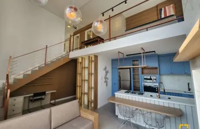 Apartamento com 1 quarto à venda na Avenida Júlio D'acia Barreto, 72, Carvoeira, Florianópolis