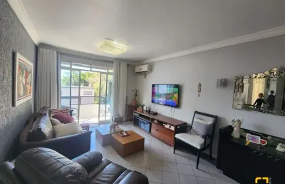 Apartamento no estreito de 3 dorms com suíte e vista para o mar