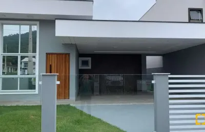 Casa com 3 quartos à venda na Claudio Capistrano Lima De Oliveira, 32, Forquilhas, São José