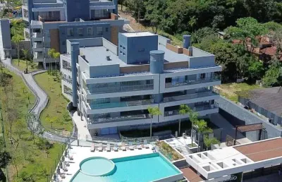 Apartamento garden - 3 suítes - 2 vagas - cacupé - florianópolis - sc