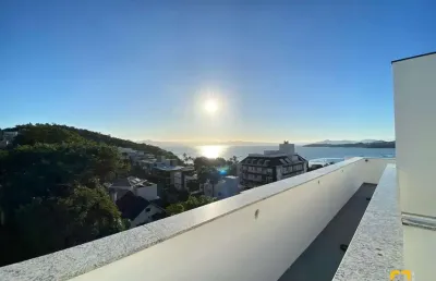 Apartamento duplex com 3 suítes à venda no alberto de santiago residence - joão paulo, florianópolis