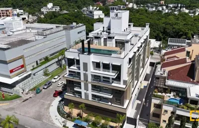Apartamento duplex com 2 suítes à venda no vox jurerê - jurerê, florianópolis