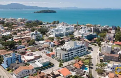 Cobertura linear com terraço em canasvieiras - 2 dormitórios, 2 vagas - florianópolis / sc