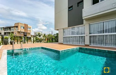 Cobertura linear com terraço em canasvieiras - 2 dormitórios, 2 vagas - florianópolis / sc