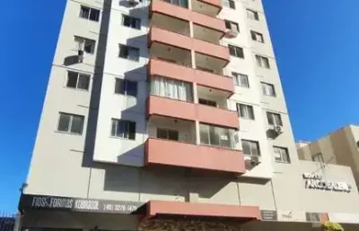Apto de 2 dormitórios e um vaga de garagem no kobrasol