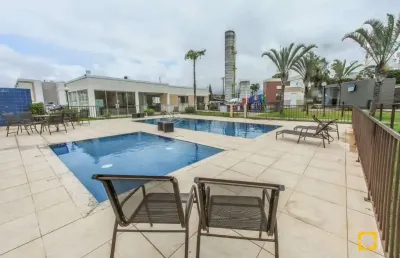 Apartamento com 2 quartos à venda na Rua Vidal Vicente Andrade, 1221, Forquilhas, São José