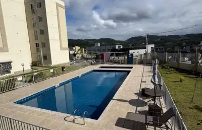 Apartamento à venda com 2 quartos vaga no bela vista, palhoça