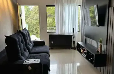 Sobrado residencial com 77m², 2 quartos, 1 garagem, no bairro potecas em são josé