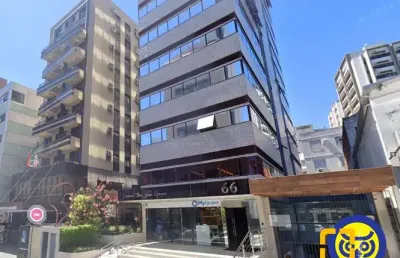 Sala comercial no centro de florianópolis com 41,97 m²