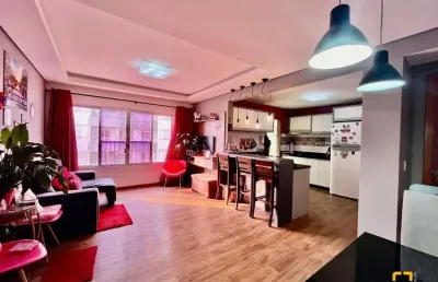 Apartamento à venda com 2 dormitórios no bairro kobrasol em são josé/sc.