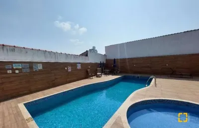 Apartamento com área de lazer completa no bairro barreiros.