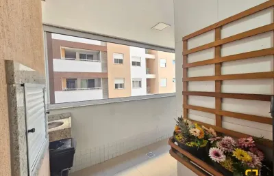 Apartamento para venda, área de lazer completa, incluíndo piscina no bairro barreiros.