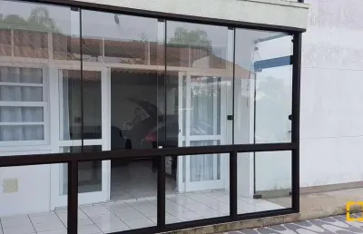 Apartamento com 1 quarto à venda na Rua Ernani Castro dos Santos, 90, Canasvieiras, Florianópolis