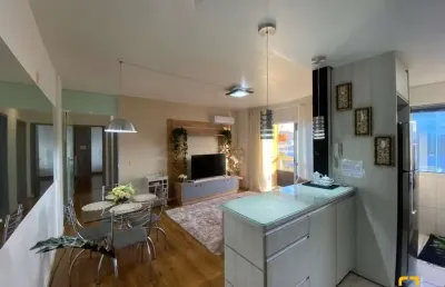 Apartamento de 02 dormitórios no bairro areias em são josé