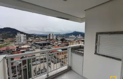 Apartamento à venda 2d(1suíte) sacada com churrasqueira em biguaçu - sc