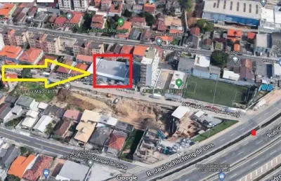 Terreno comercial à venda na Rua Felipe Domingos Petry, 111, Praia Comprida, São José