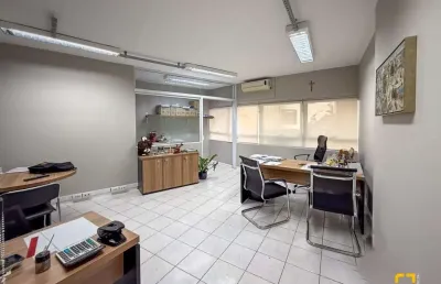 Sala para venda com 34,10m2 no centro de florianópolis/sc.
