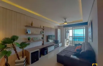 Apartamento de alto padrão com vista mar na agronômica - florianópolis
