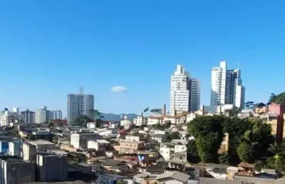 Apartamento à venda com 62,43m² no estreito em florianópolis sc