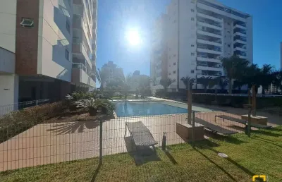 Apartamento de 3 quartos, 1 suite e 2 demi-suites, 2 vagas no jardim atlantico, florianópolis sc