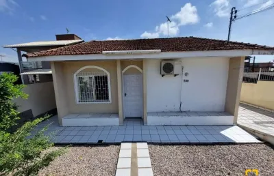 Casa terrea com 3 quartos sendo 1 suíte em serraria - são josé sc
