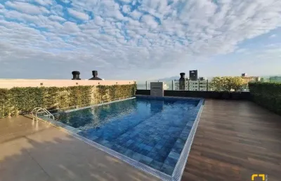 Apartamento com 107m², 3 quartos(suite), 2 garagens, no bairro campinas em são josé