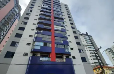 Apartamento de 3 dormitórios com suíte e sacada com churrasqueira