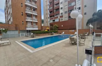 Apartamento 68m², 2 quartos, 1 suíte, vaga de garagem no córrego grande