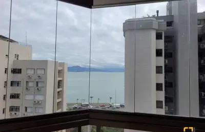 Apartamento com vista mar na beira-mar norte - florianópolis