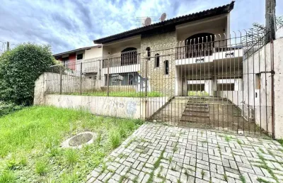 Casa para venda em curitiba, santa quitéria, 4 dormitórios, 1 suíte, 3 banheiros, 8 vagas