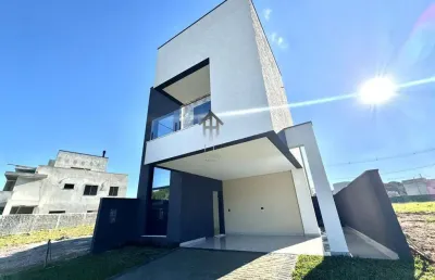 Casa em condomínio para venda em curitiba, santa cândida, 3 dormitórios, 3 suítes, 4 banheiros, 2 vagas