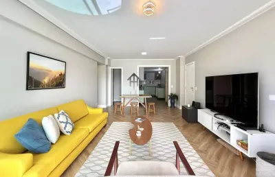 Apartamento para venda em curitiba, mossunguê, 3 dormitórios, 1 suíte, 3 banheiros, 2 vagas