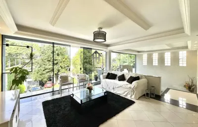 Casa para venda em curitiba, mercês, 5 dormitórios, 2 suítes, 6 banheiros, 10 vagas