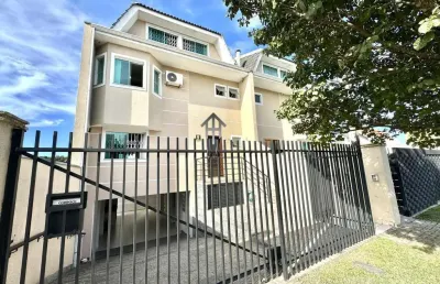 Casa para venda em curitiba, bairro alto, 4 dormitórios, 3 suítes, 5 banheiros, 4 vagas