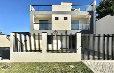 Casa em condomínio para venda em curitiba, tarumã, 3 dormitórios, 3 suítes, 5 banheiros, 3 vagas