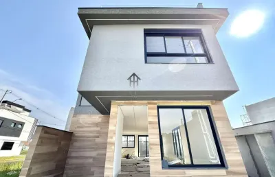 Casa em condomínio para venda em curitiba, santa cândida, 3 dormitórios, 3 suítes, 5 banheiros, 2 vagas