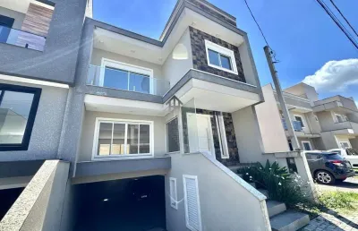 Casa em condomínio para venda em curitiba, pinheirinho, 3 dormitórios, 1 suíte, 3 banheiros, 4 vagas