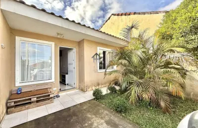 Casa para venda em colombo, são dimas, 3 dormitórios, 1 banheiro, 3 vagas