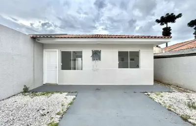 Casa em condomínio para venda em colombo, palmital, 3 dormitórios, 1 banheiro, 2 vagas