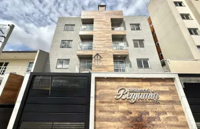 Apartamento para venda em pinhais, pineville, 2 dormitórios, 1 banheiro, 1 vaga